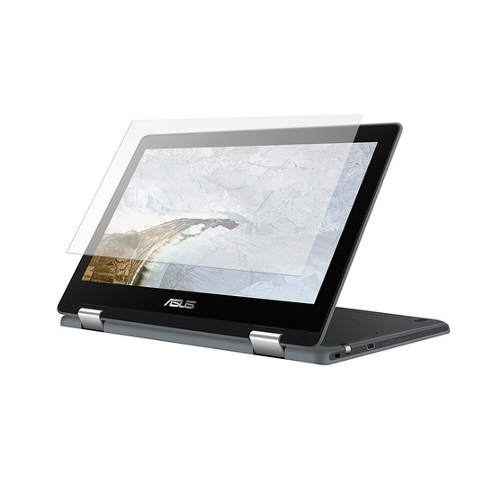 Asus Chromebook Flip C214 (Glare Display) Paper Screen Protector