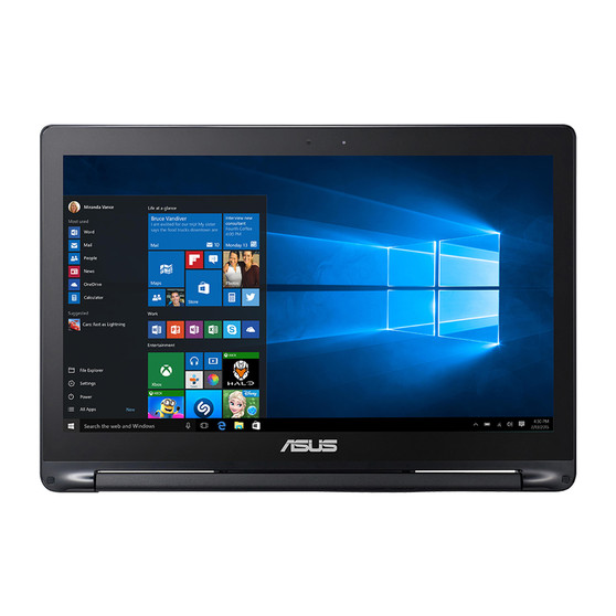 Asus Transformer Book Flip TP550LJ