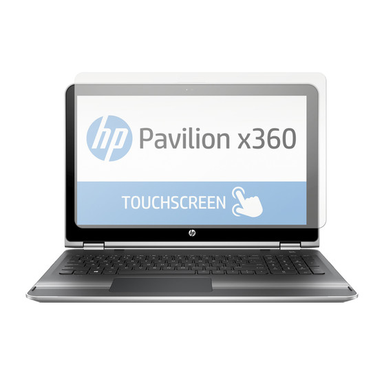 HP Pavilion x360 15 BK103NA Paper Screen Protector