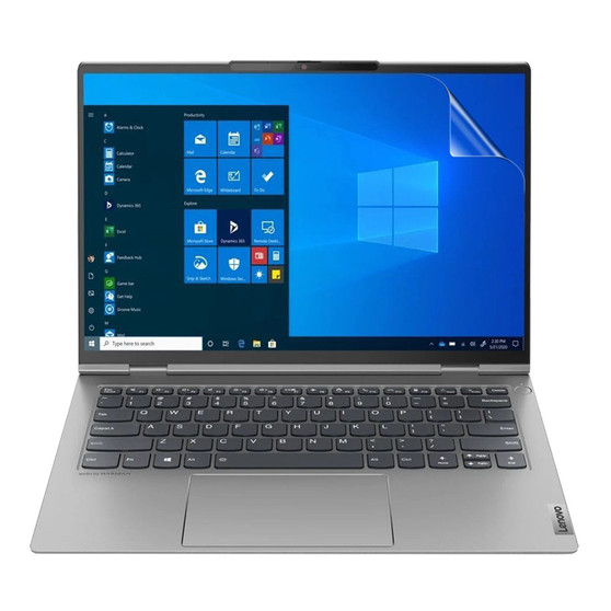Lenovo ThinkBook 14p Gen 2 Vivid Screen Protector