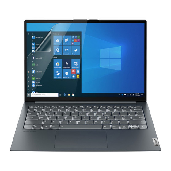 Lenovo ThinkBook 13x i Matte Screen Protector