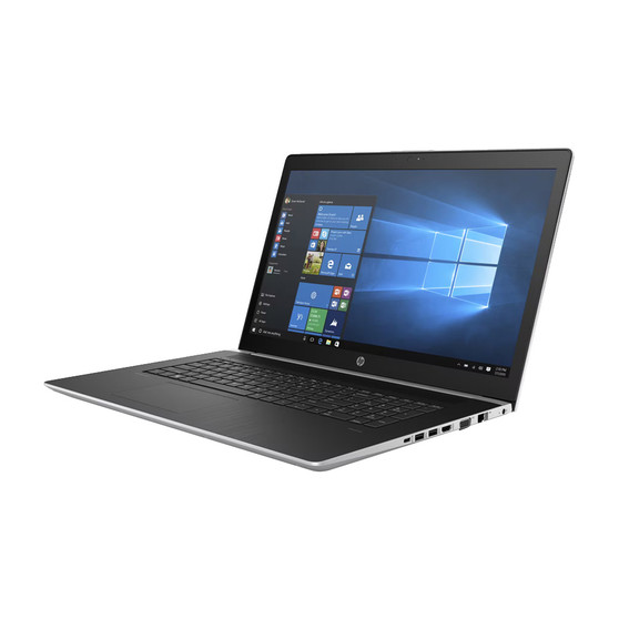 HP ProBook 470 G5