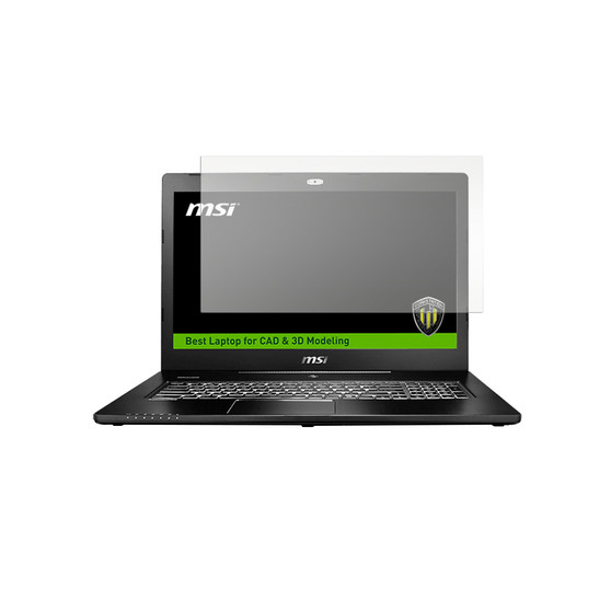 MSI Workstation WS72 6QJ Paper Screen Protector