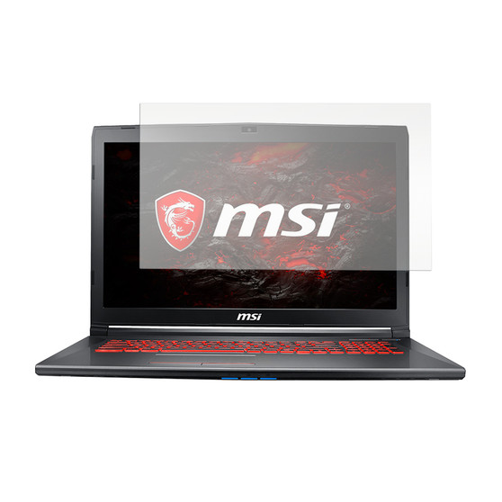 MSI GV72 8RD Paper Screen Protector