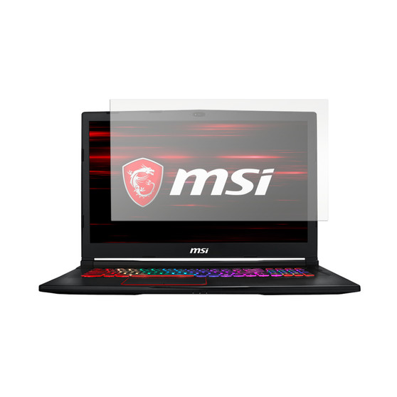 MSI GE73 Raider RGB 8RF Paper Screen Protector