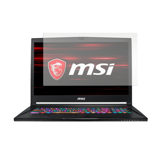 MSI GS73 Stealth 8RF Paper Screen Protector