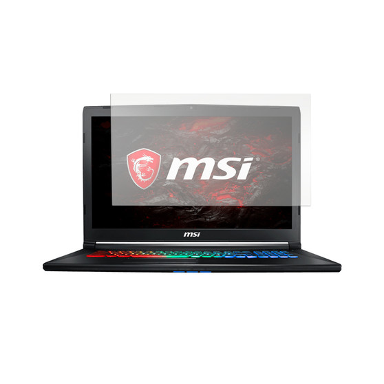 MSI GP72M 7RDX Leopard Paper Screen Protector
