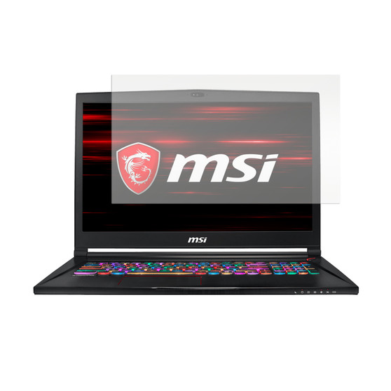 MSI GS73 Stealth 8RE Paper Screen Protector