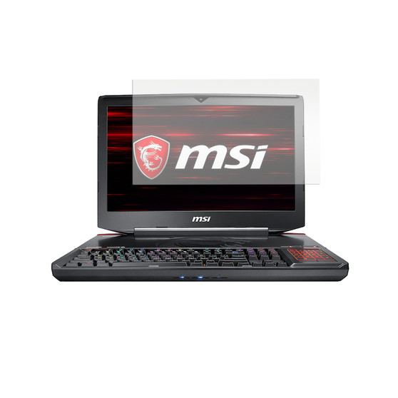 MSI GT83 TITAN 8RG Paper Screen Protector
