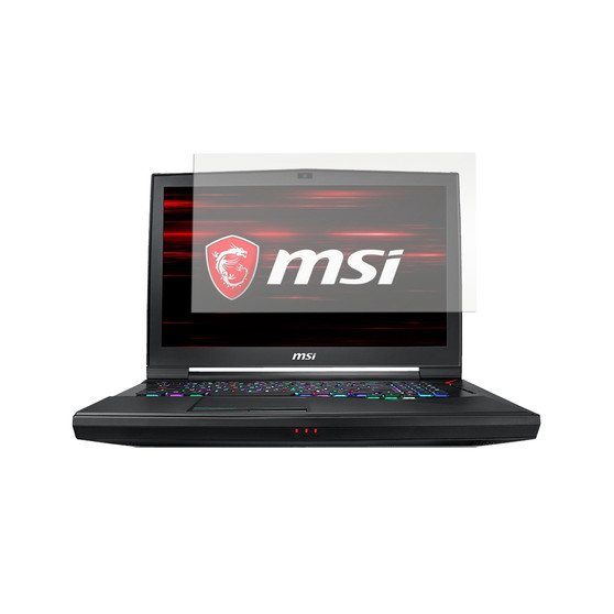 MSI GT75 TITAN 8RF Paper Screen Protector