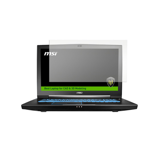 MSI Workstation WT73VR 7RM Paper Screen Protector