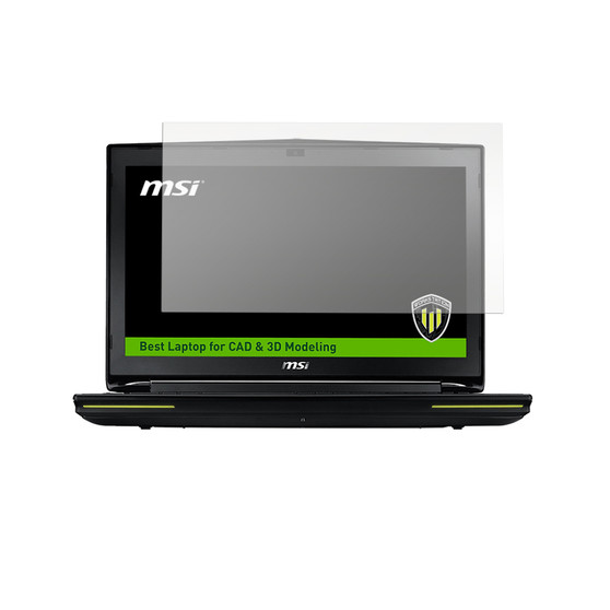 MSI Workstation WT72 6QM Paper Screen Protector