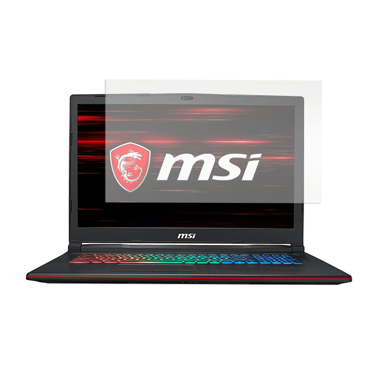 MSI GP73 Leopard 8RE Paper Screen Protector