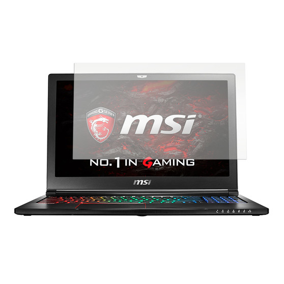 MSI GS63 7RE Stealth Pro Paper Screen Protector