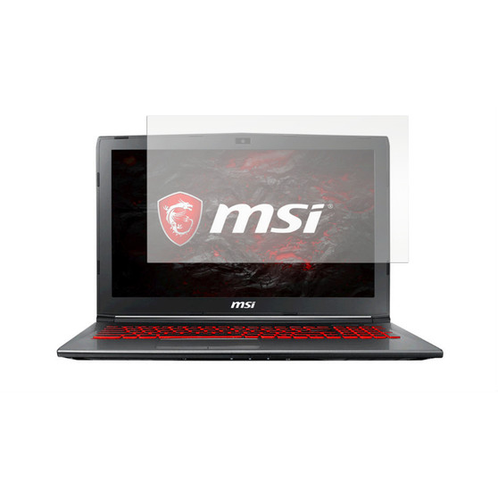 MSI GV62 7RE Paper Screen Protector