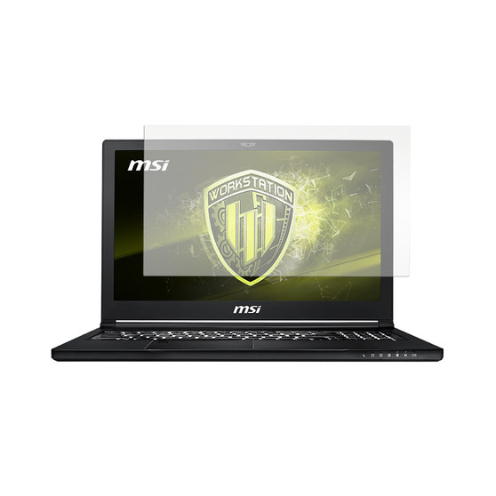 MSI Workstation WS63 8SLvPro Paper Screen Protector