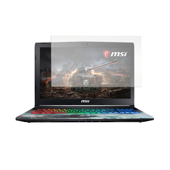 MSI GP62M 7REX World of Tanks Edition Paper Screen Protector