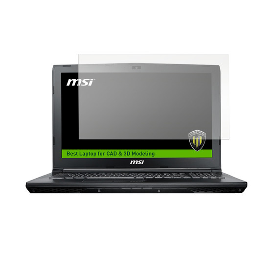 MSI Workstation WE62 7RJX Paper Screen Protector