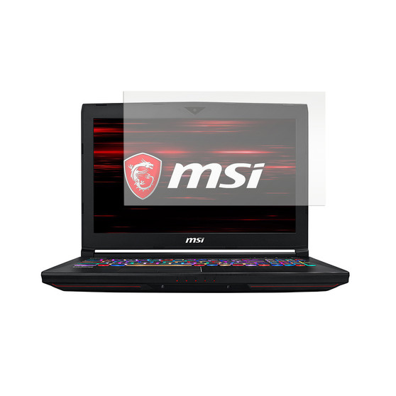 MSI GT63 Titan 8RG Paper Screen Protector