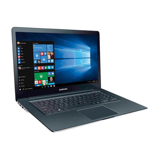 Samsung Notebook 9 Pro 15 (2017) Paper Screen Protector