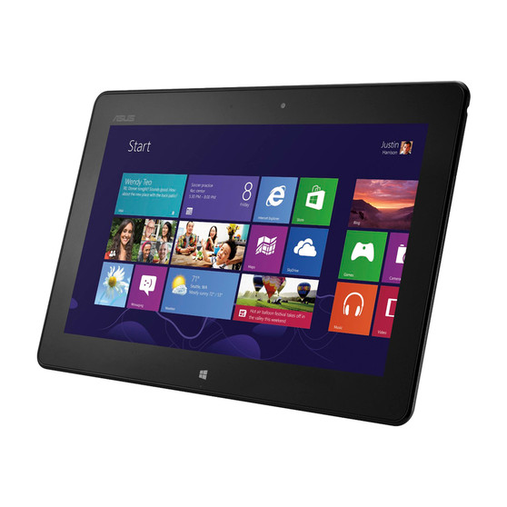 Asus VivoTab RT TF600T Paper Screen Protector