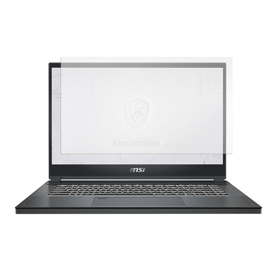 MSI Workstation WS66 10T Paper Screen Protector