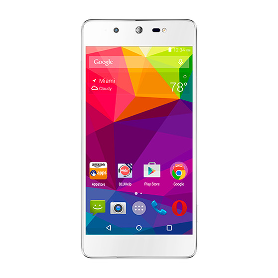 BLU Vivo Selfie Paper Screen Protector