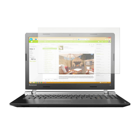 Lenovo Ideapad 100 (15) Paper Screen Protector