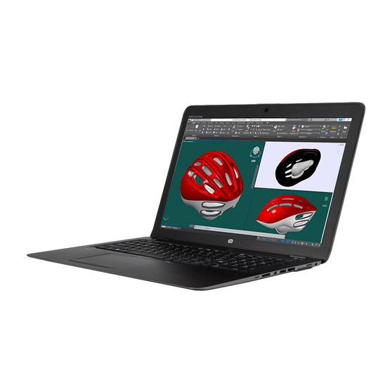 HP ZBook 15u G3 (Touch) Paper Screen Protector