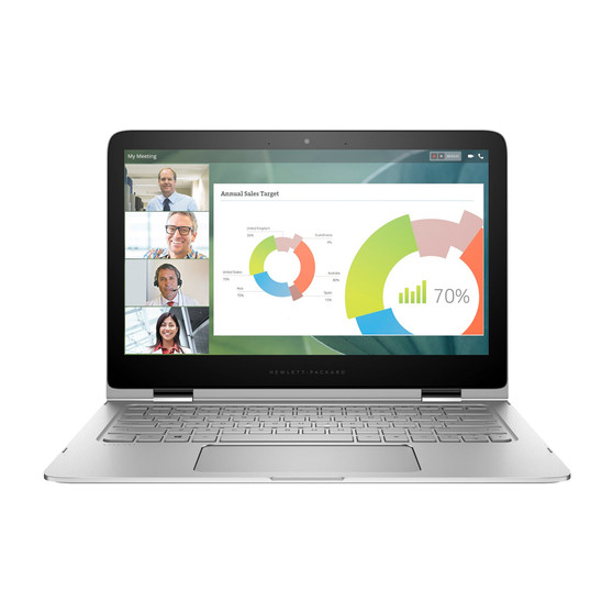 HP Spectre Pro x360 G1 Paper Screen Protector