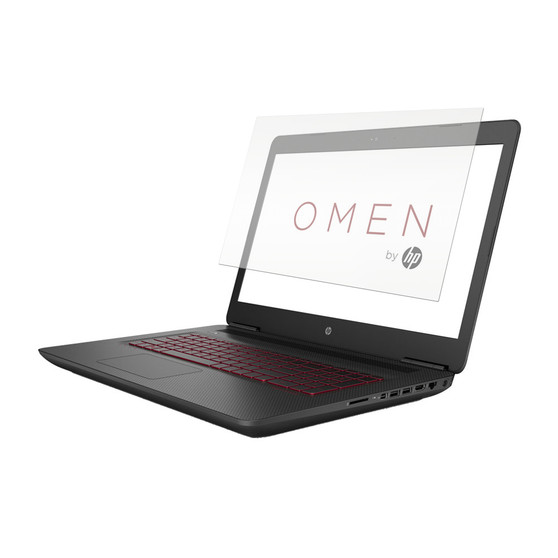 HP OMEN 17 W107NA Paper Screen Protector