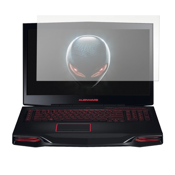 Dell Alienware M18x R2 Paper Screen Protector