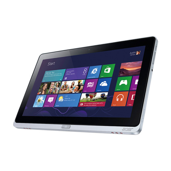 Acer Iconia Tab W700