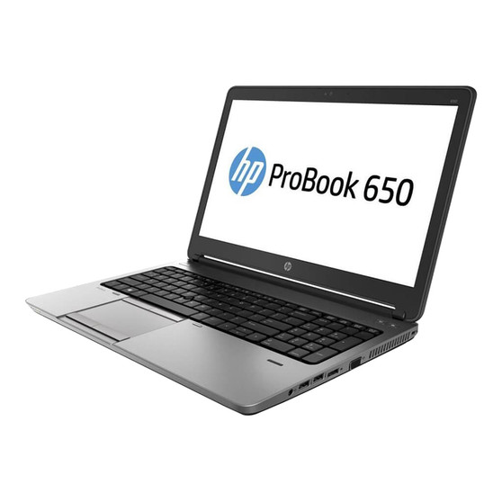 HP ProBook 650 G4 (Touch)