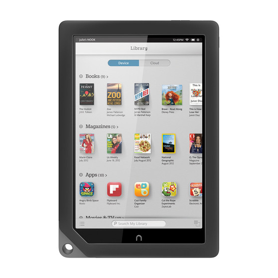Barnes & Noble Nook HD+