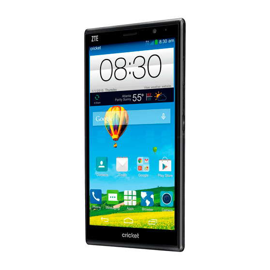 ZTE Max+