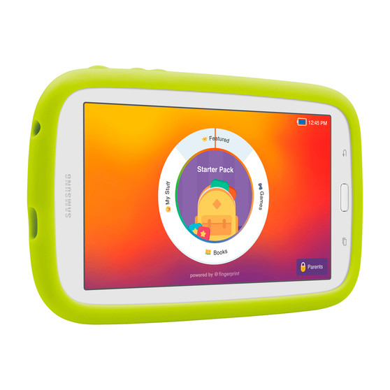 Samsung Kids Tab E Lite 7 Paper Screen Protector