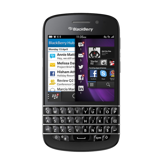 BlackBerry Q10