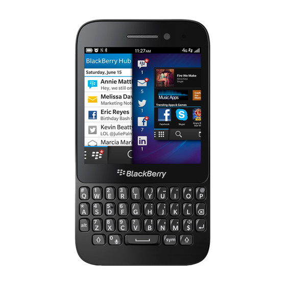 BlackBerry Q5