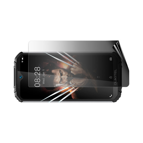 Oukitel WP6 Privacy (Landscape) Screen Protector