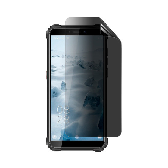 Oukitel WP5 Pro Privacy Plus Screen Protector