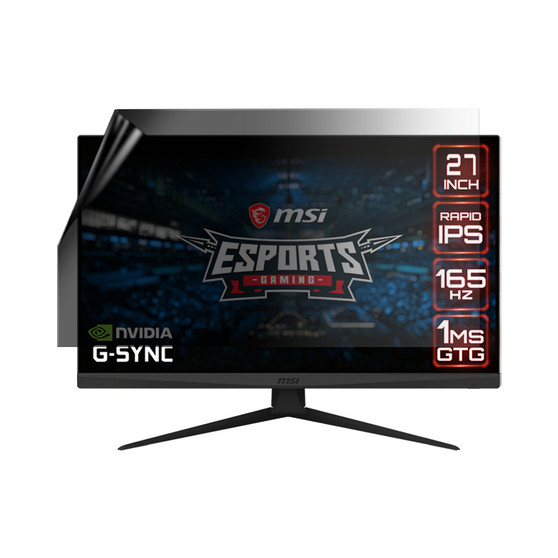 MSI Monitor Optix 27 G273QF Privacy Lite Screen Protector