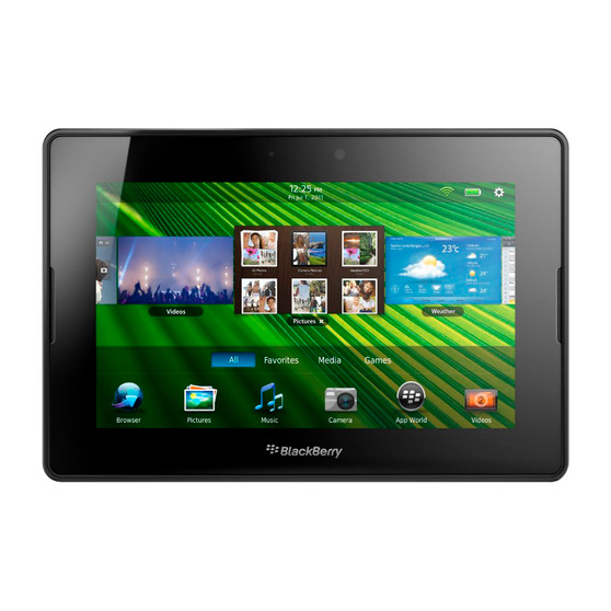 BlackBerry Playbook