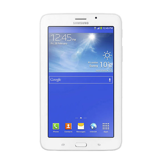 Samsung Galaxy Tab 3 V