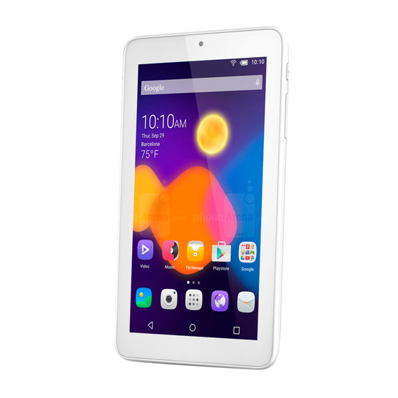 Alcatel PIXI 3 (7) Paper Screen Protector