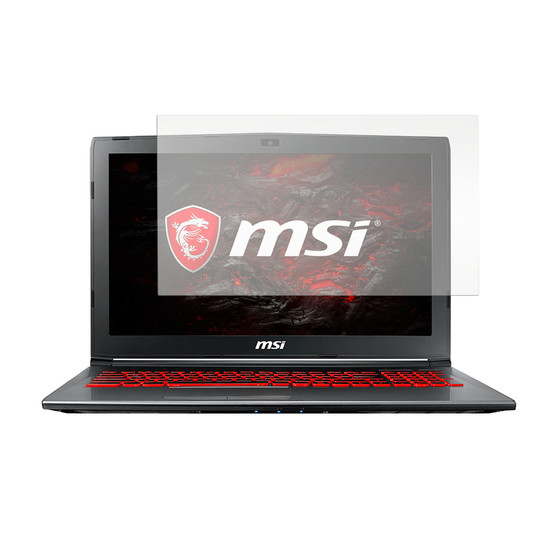 MSI GV62 7RC Paper Screen Protector