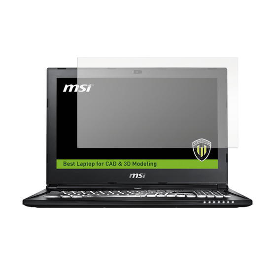 MSI Workstation WS60 6QH Paper Screen Protector