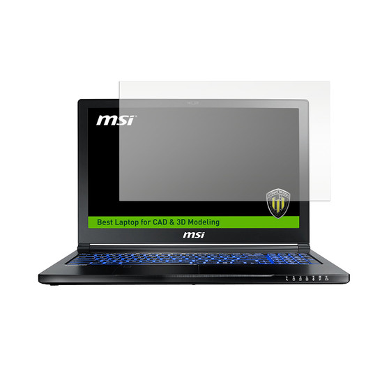 MSI Workstation WS63 7RK Paper Screen Protector