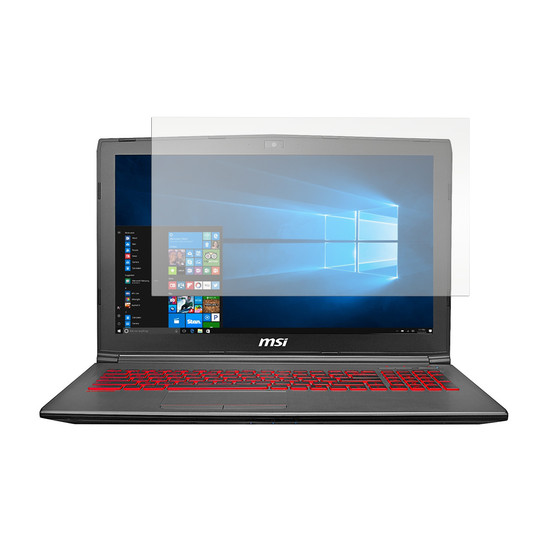 MSI GV62 8RC Paper Screen Protector