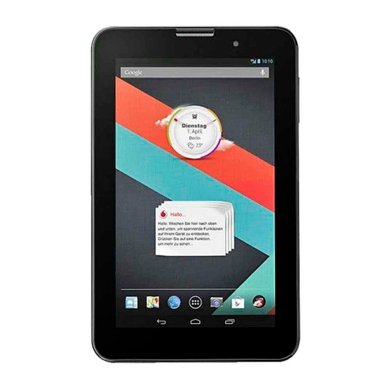 Vodafone Smart Tab III 7